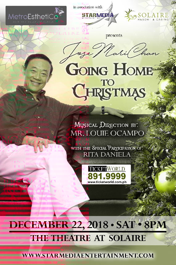 Jose Mari Chan Going Home for Christmas