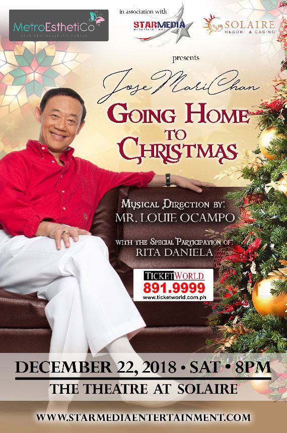 Jose Mari Chan Going Home for Christmas