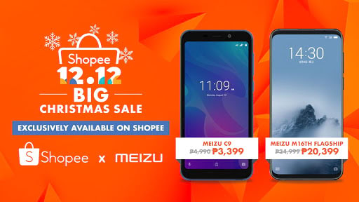 Shopee Meizu's Smartphone