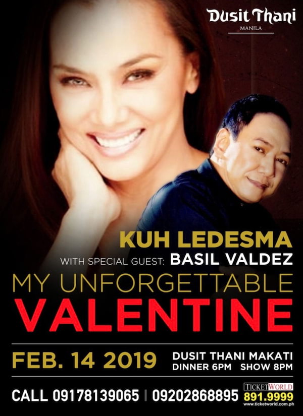 Ku Ledesma: My Unforgettable Valentine