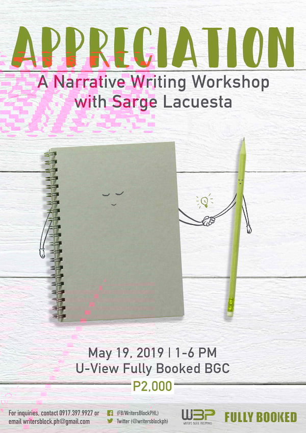 Narrative Wrting Workshop