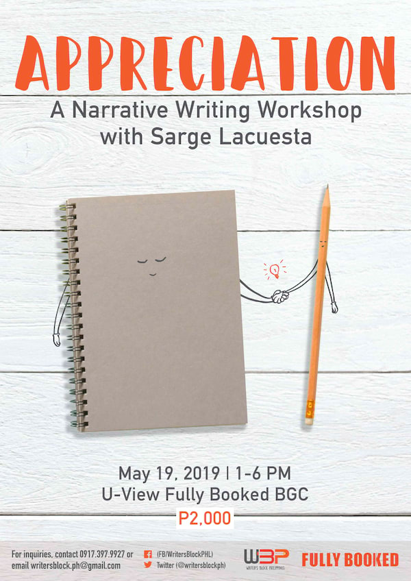 Narrative Wrting Workshop