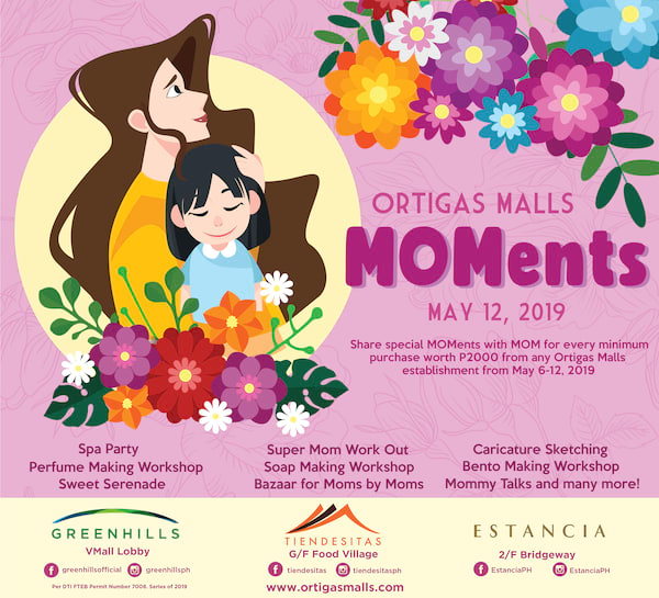 Moments at Ortigas Malls