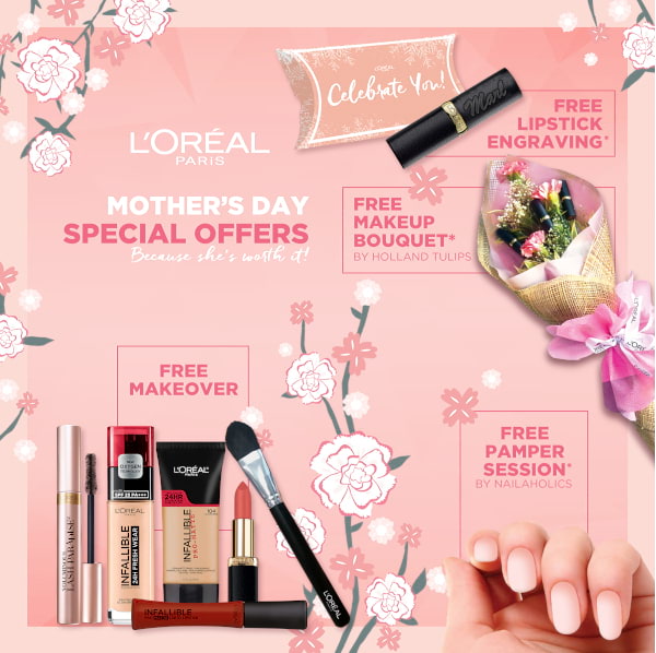 L'Oreal Mother's Day