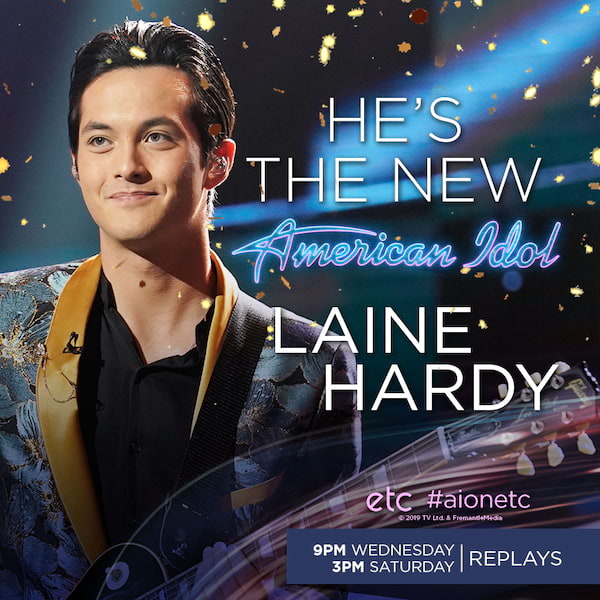 American Idol LAINE HARDY