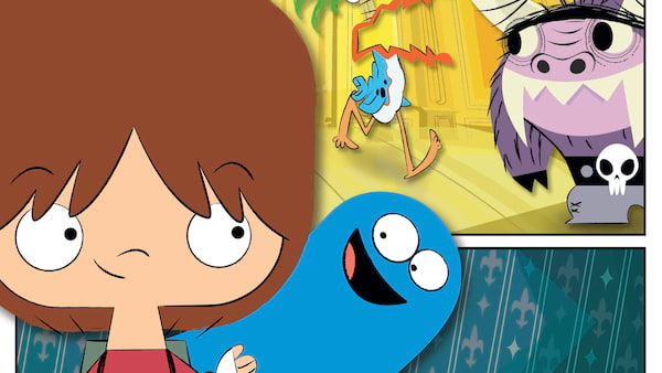 Foster Home For Imaginary Friend