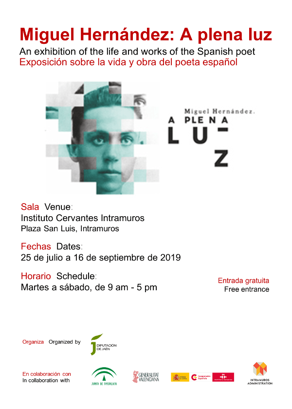 Miguel Hernandez, A Plena Luz