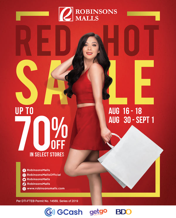 Red Hot Sale