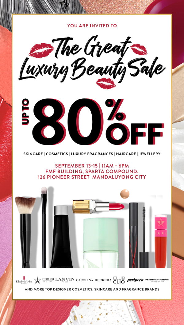 The Great Luxury Beauty Sale