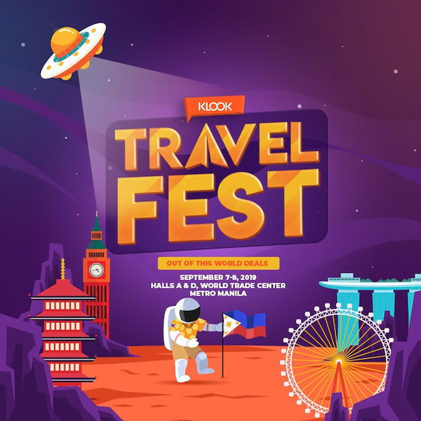 Klook Travel Fest 2019