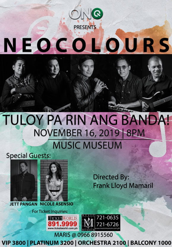 Neocolours The Reunion Concert