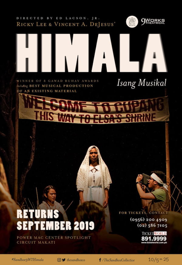 Himala, Isang Musical