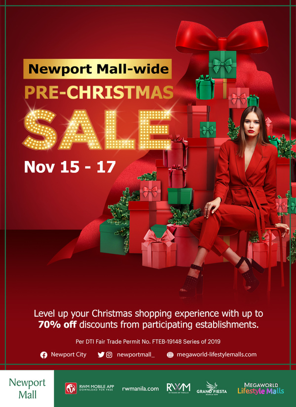 Newport Pre Christmas Sale