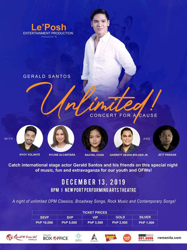 Gerald Santos - Unlimited