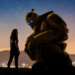 Transformer Meets Girl in New Bumblebee Poster