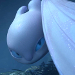 How to Train Your Dragon The Hidden World Introduces Light Fury a Shimmering Dragon