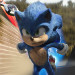 Sonic The Hedgehog A Stranger Lands From Out of The Blue
