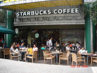 Starbucks, Coliseum, Quezon City