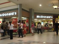 McDonald's, 2nd Level, Robinsons Galleria, Pasig, Metro Manila