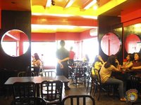 Inside Flaming Wings (Katipunan Branch)