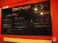 Inside Flaming Wings (Katipunan Branch)