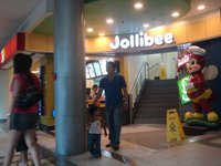 Jollibee, 2nd Level, Glorietta, Makati