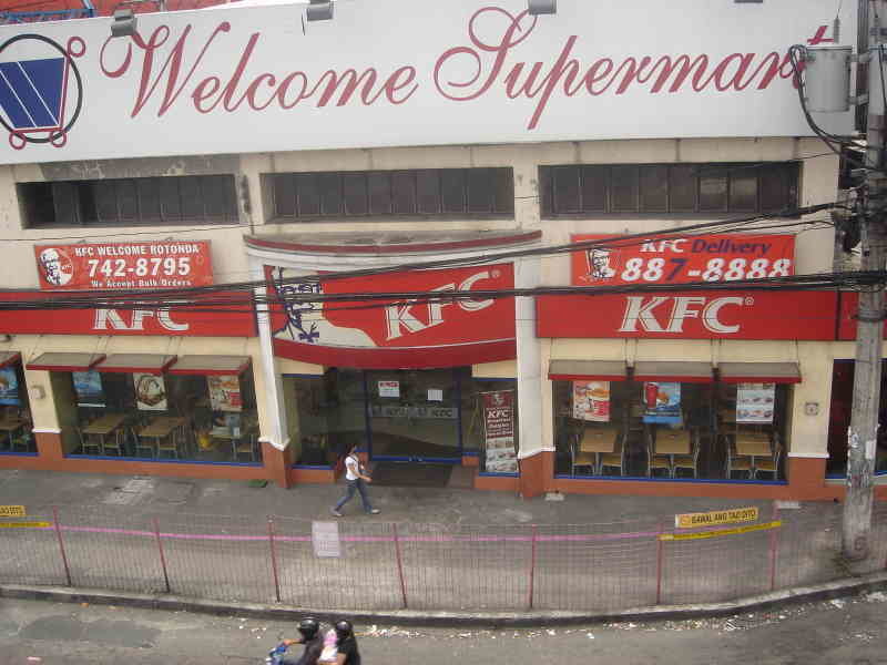 KFC Rotonda, Quezon City, Metro Manila chicken, fast food