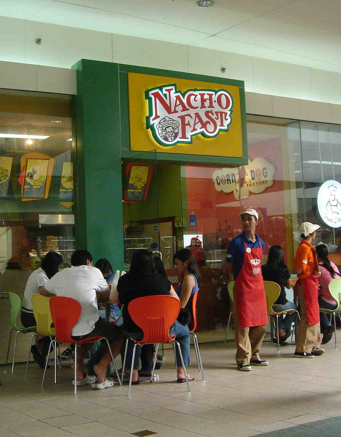 NachO Fast (SM Mall of Asia, Pasay, Metro Manila) Photos