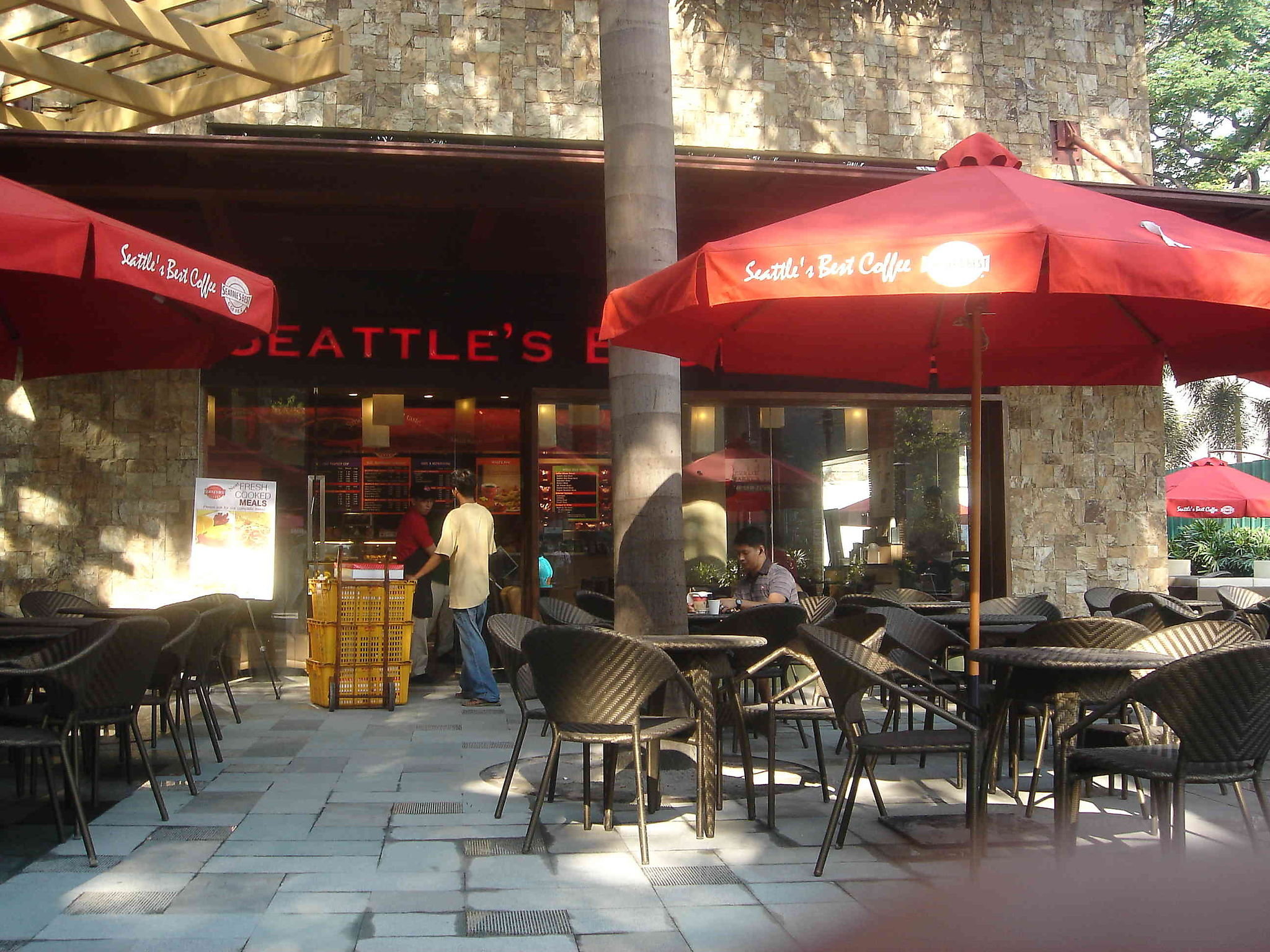 Seattle's Best Coffee (Greenbelt 3, Makati, Metro Manila coffee