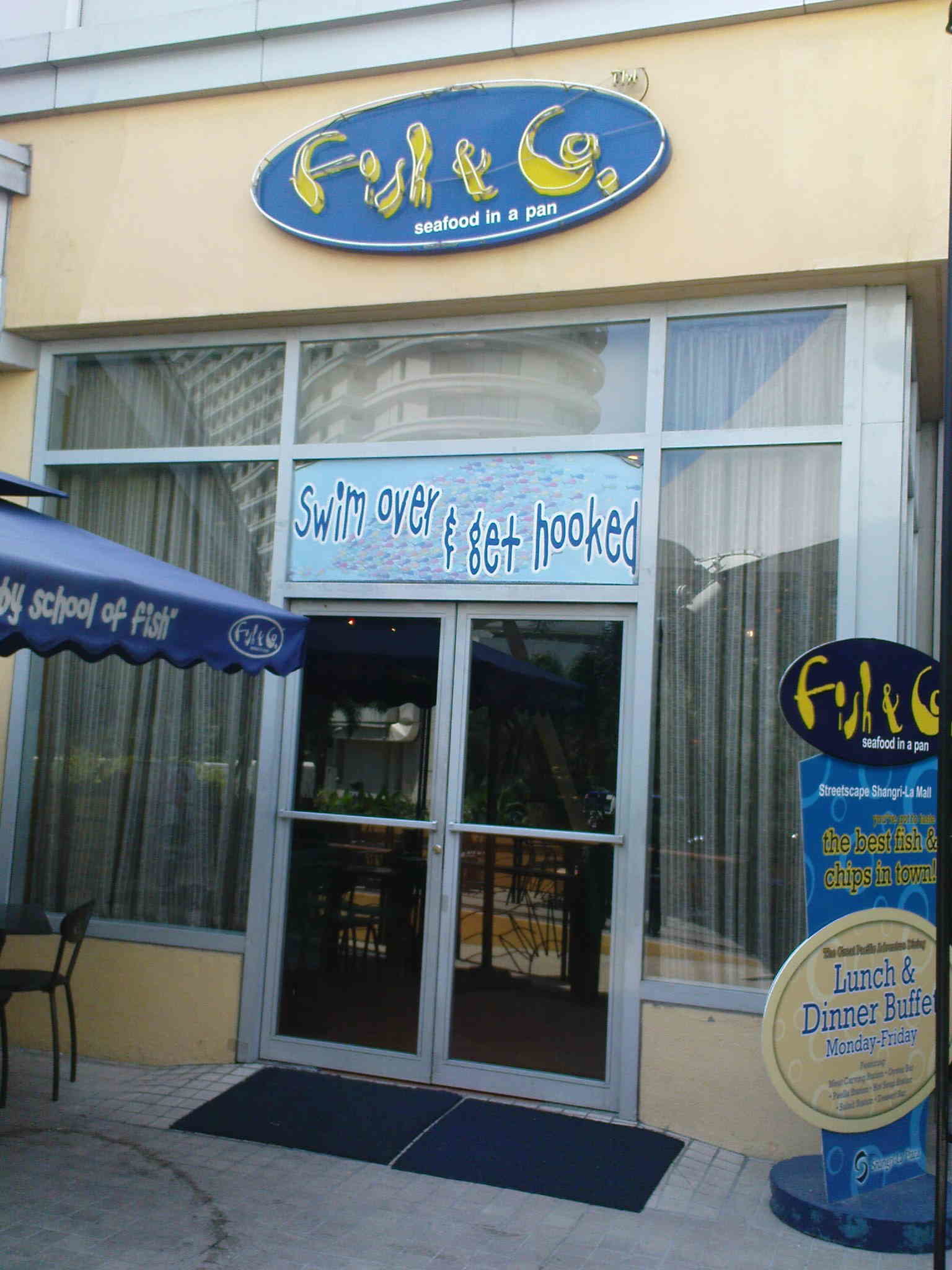 Fish & Co. (ShangriLa Plaza, Mandaluyong, Metro Manila seafood