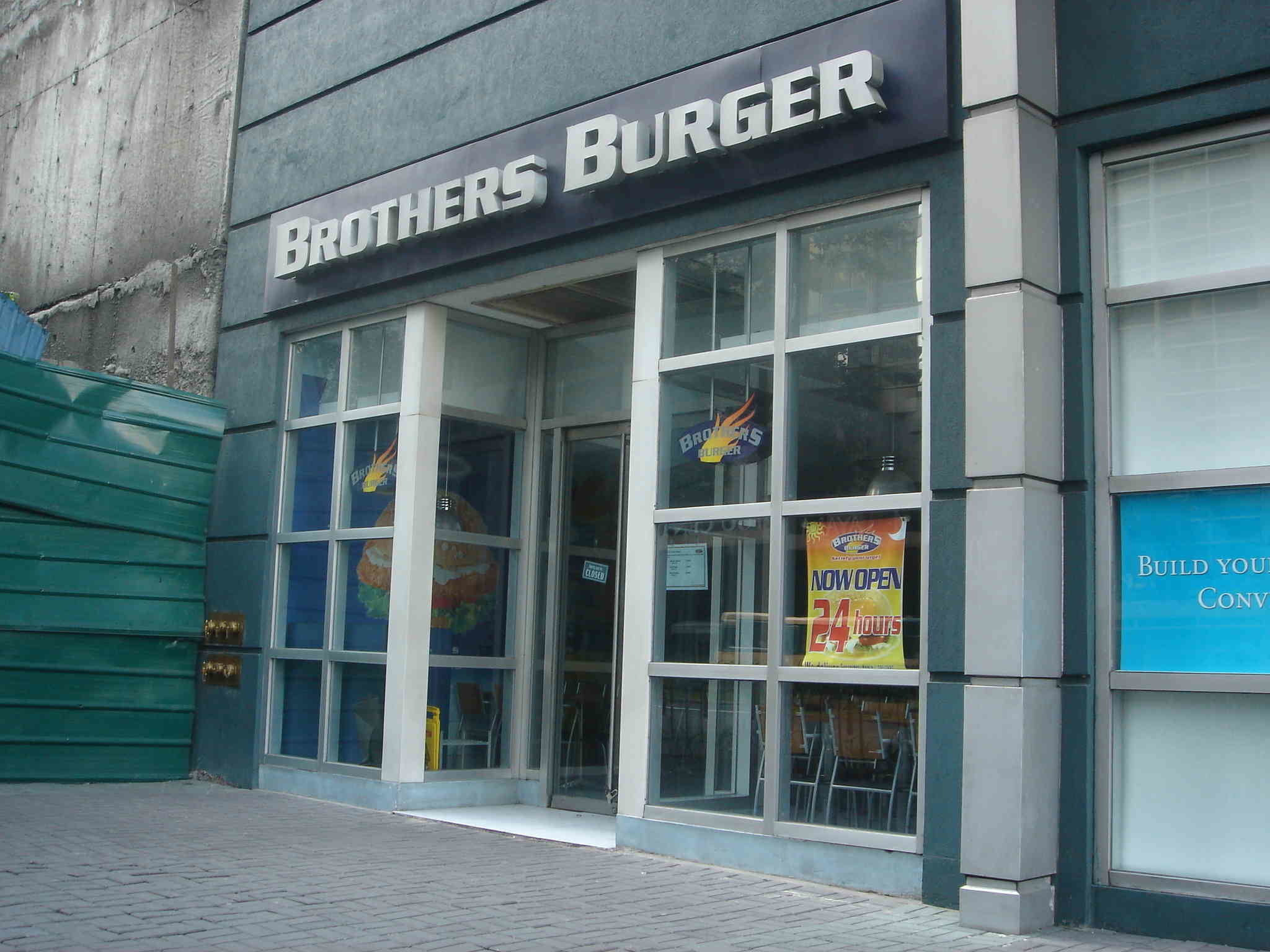 Brothers Burger Makati