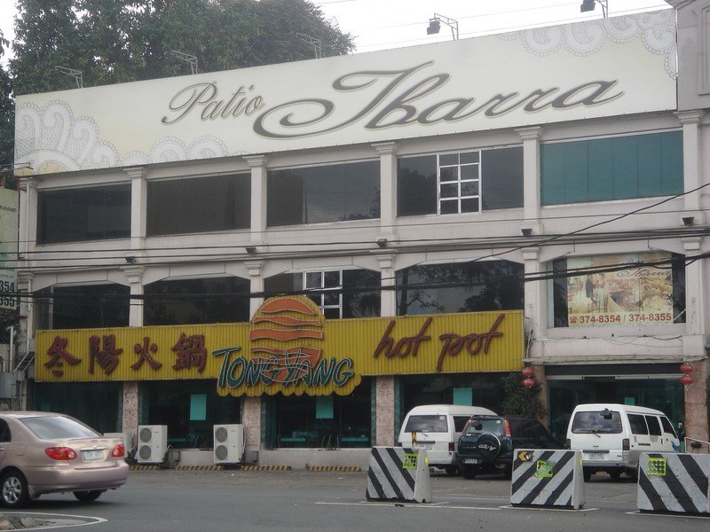 Patio Ibarra (South Triangle, Quezon City, Metro Manila filipino, international restaurant