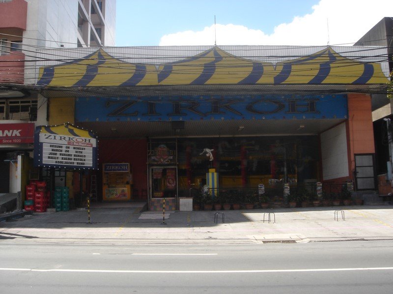 Zirkoh Comedy and Music Bar (Timog Ave., Quezon City, Metro Manila