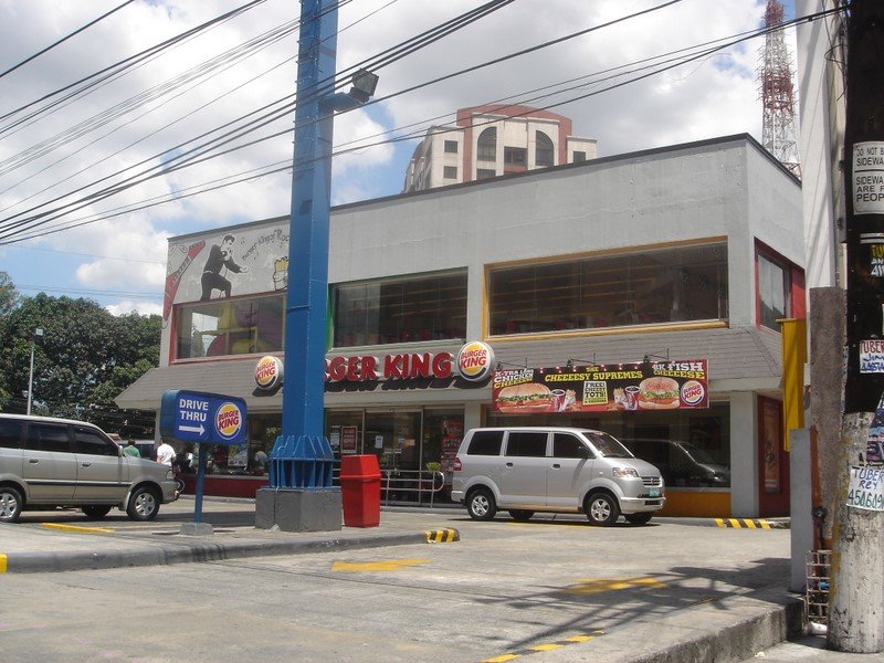 Burger King (Timog, Quezon City, Metro Manila american, burgers, fast