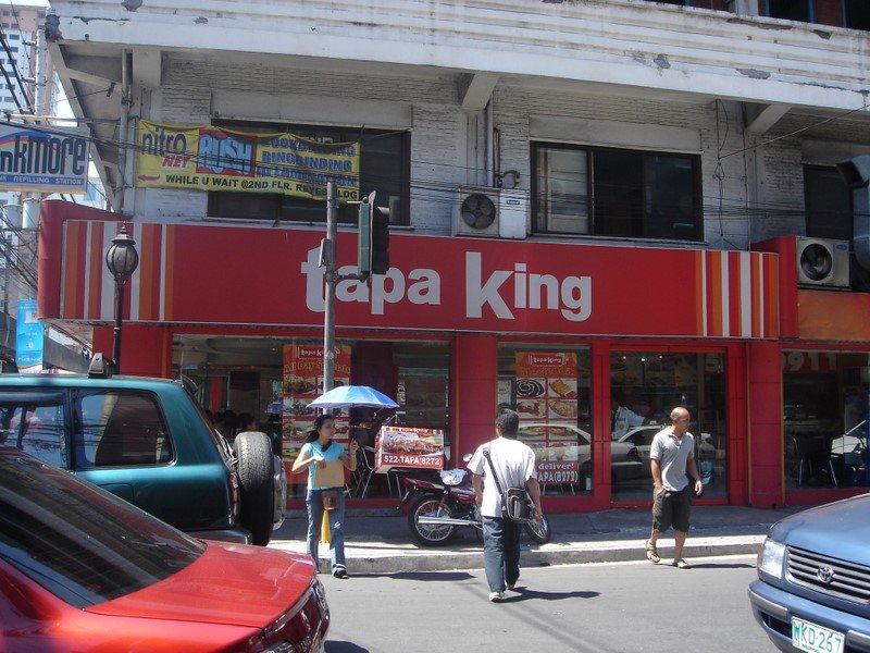 Tapa King (Malate, Manila, Metro Manila fast food, filipino
