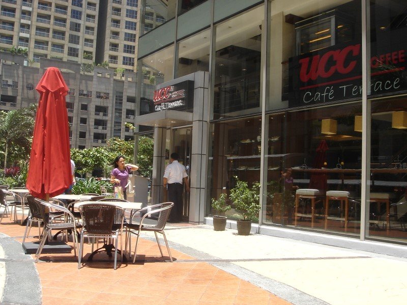 UCC Cafe Terrace (Paseo Center, Makati, Metro Manila coffee