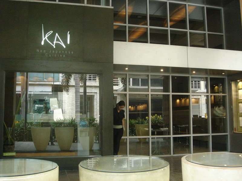 Kai Neo Japanese Restaurant (Greenbelt 5, Makati, Metro Manila