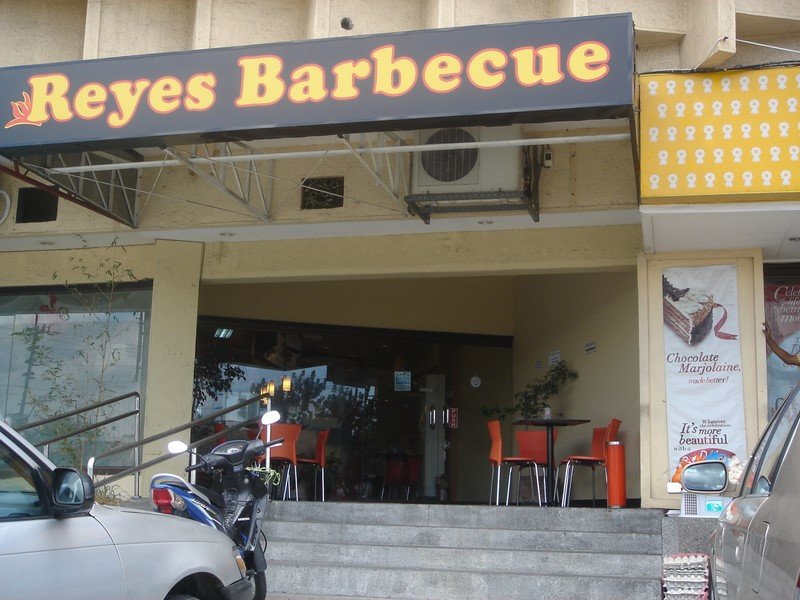 Reyes Barbecue (Timog Quezon Ave., Quezon City, Metro Manila fast