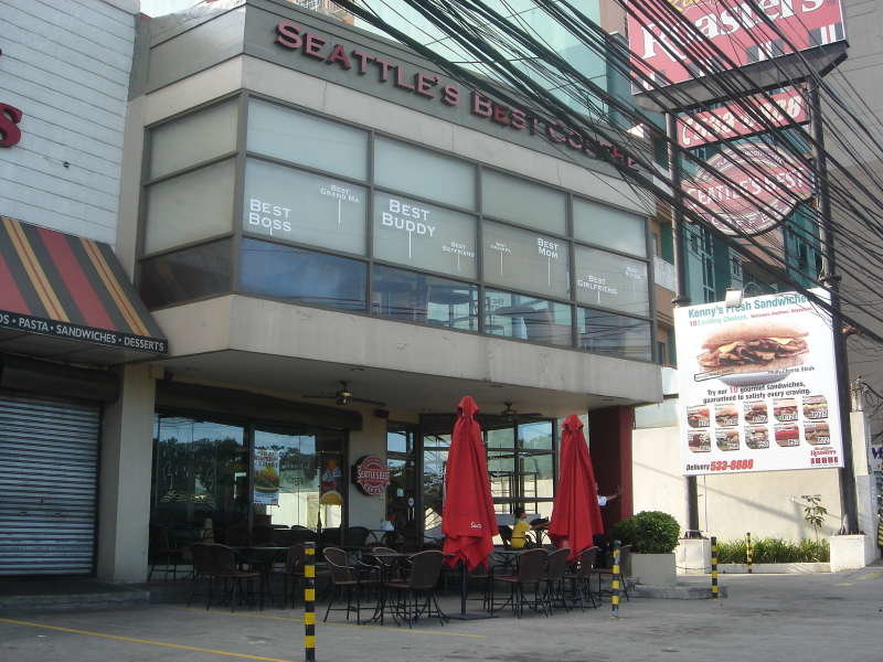 Seattle's Best Coffee (Katipunan, Quezon City, Metro Manila coffee