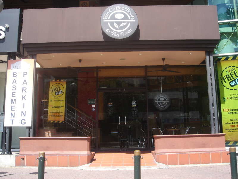 The Coffee Bean & Tea Leaf (Tomas Morato, Quezon City, Metro Manila