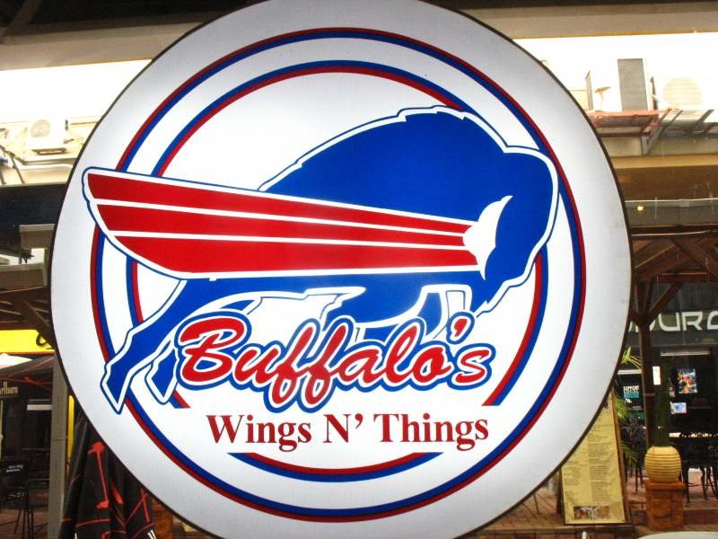 Buffalo's Wings N' Things (Ortigas Home Depot, Pasig, Metro Manila