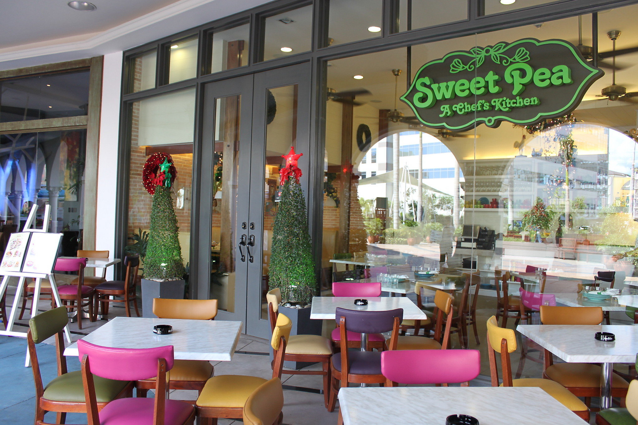 Sweet Pea Restaurant (The Venice Piazza, Taguig, Metro Manila