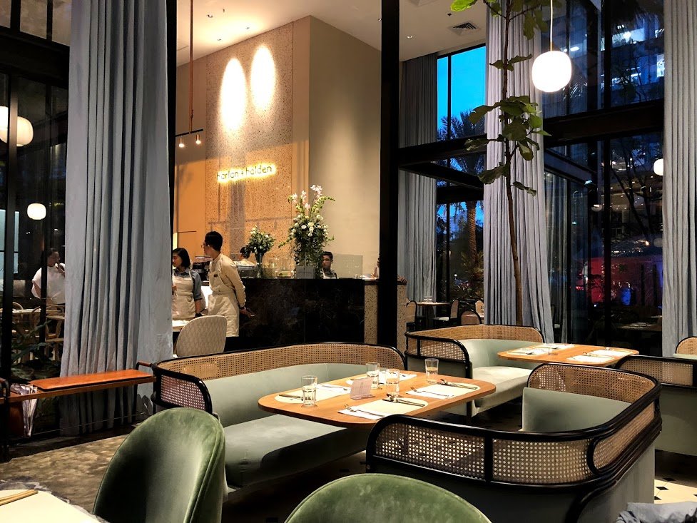harlan + holden dine (Power Plant Glasshouse, Makati