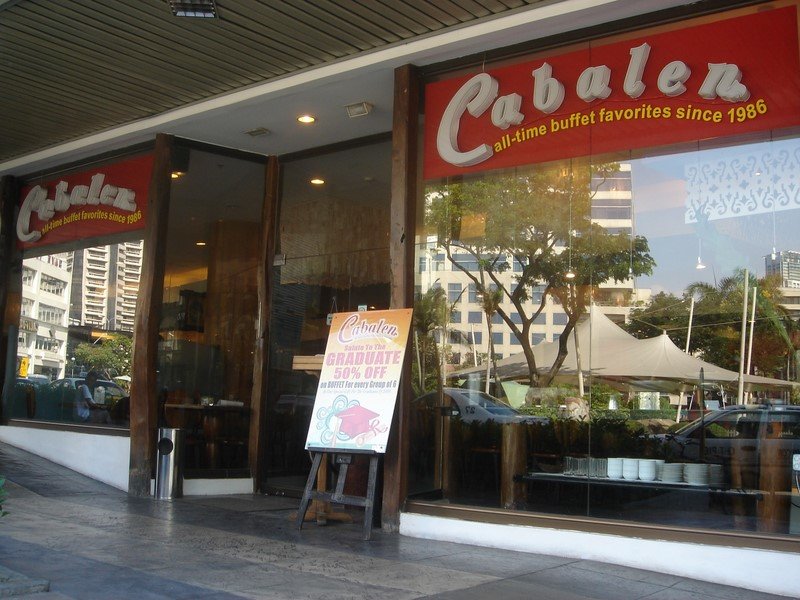 Cabalen (Glorietta 2, Makati, Metro Manila filipino restaurant P500