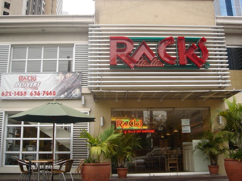 Racks (El Pueblo Real de Manila, Pasig, Metro Manila american, steaks