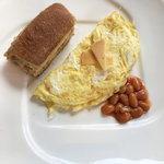 Queso de Bola Omelette