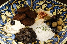 Cafe Mediterranean - Sampler Plate