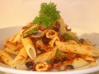 Cafe Mediterranean - Roasted Veg Pasta
