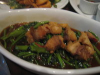 Cafe Adriatico: Kangkong Lechon