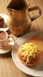 Ensaymada with Chocolate Eh
